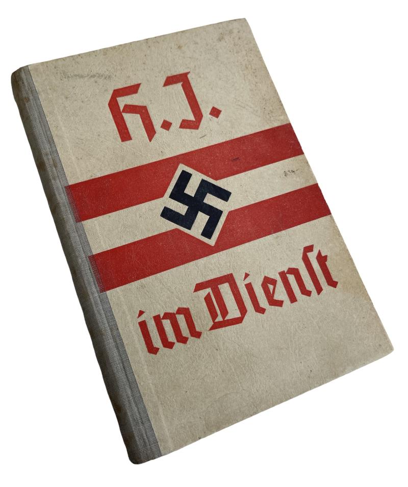 Hitler-Jugend Training Book