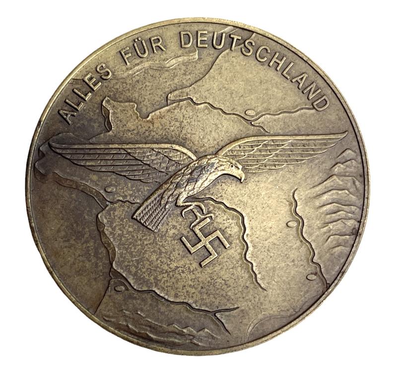 Luftwaffe Award for Loyal service in Western France