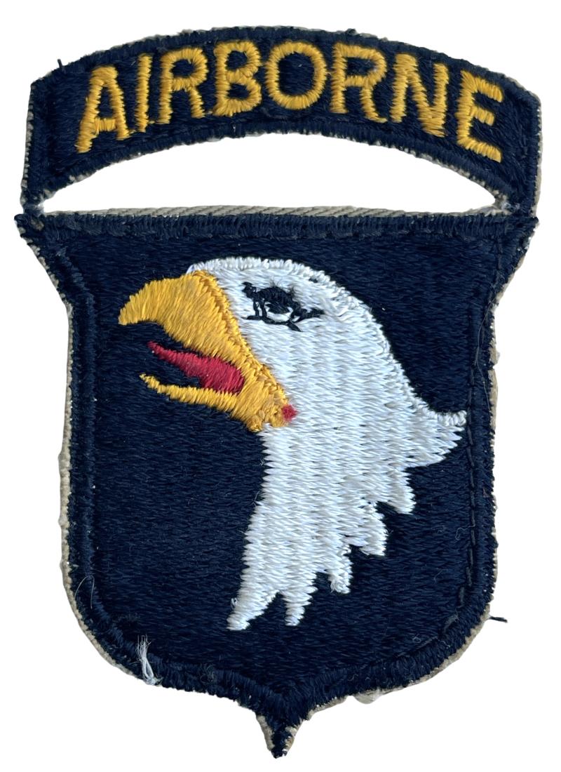 US WW2 101th Arborne Division Patch