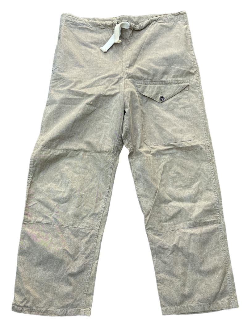 British WW2 Windproof (Drap) camo trousers