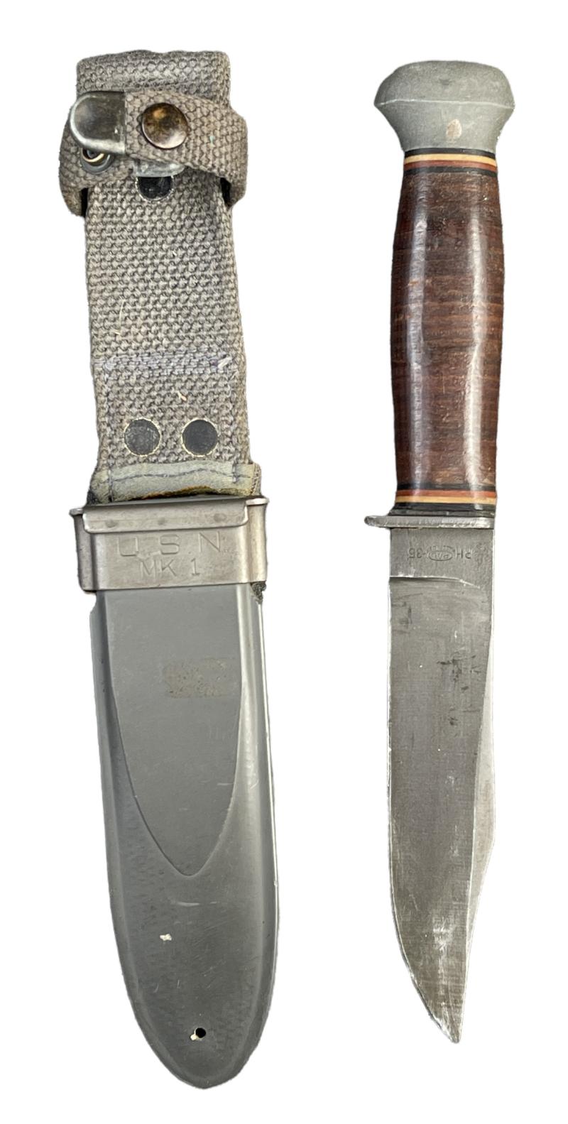 US WW2 Navy Combat Knife