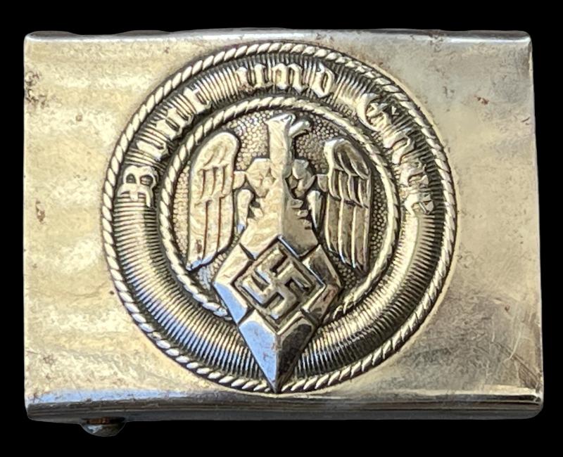 Hitler-Jugend Belt Buckle