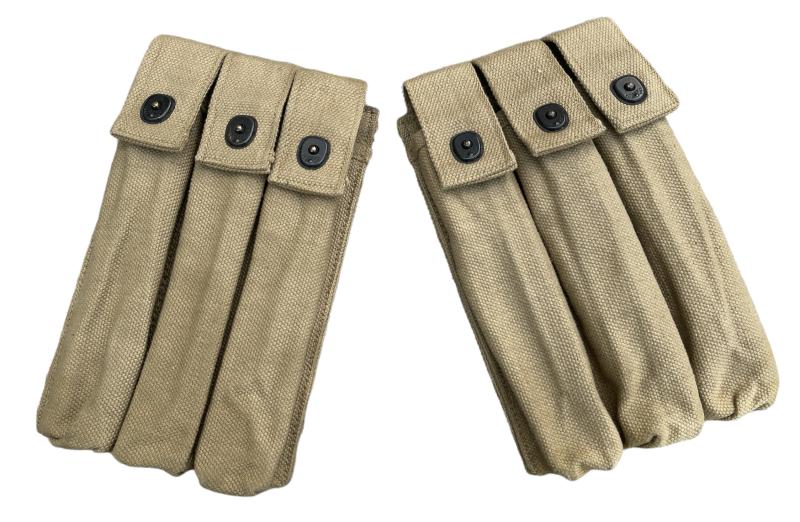 British made Thompson Pouches