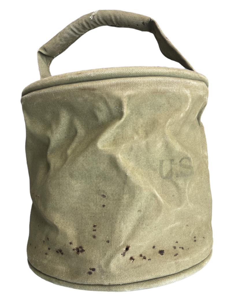 US WW2 Vehicle Water Bucket