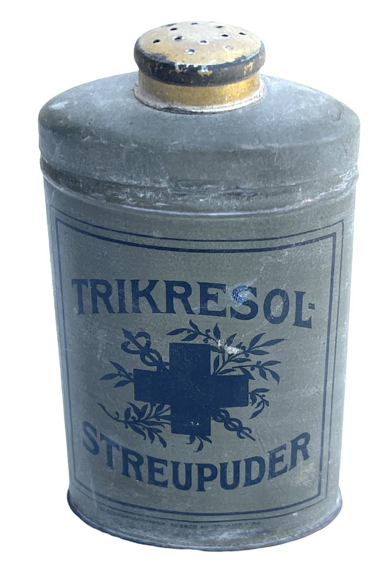 Wehrmacht Trikresol medical anti Lice Powder