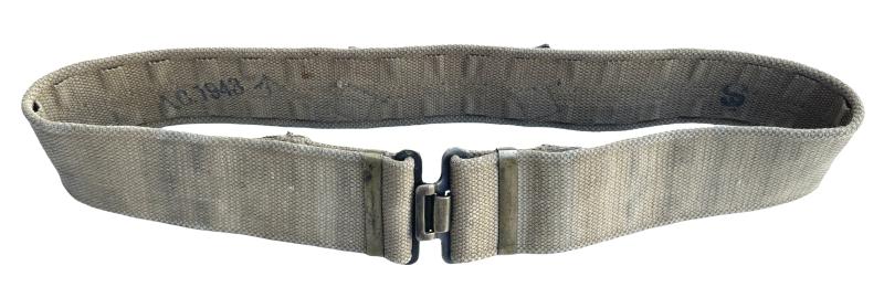 British WW2 1937 Patern Webbing Belt