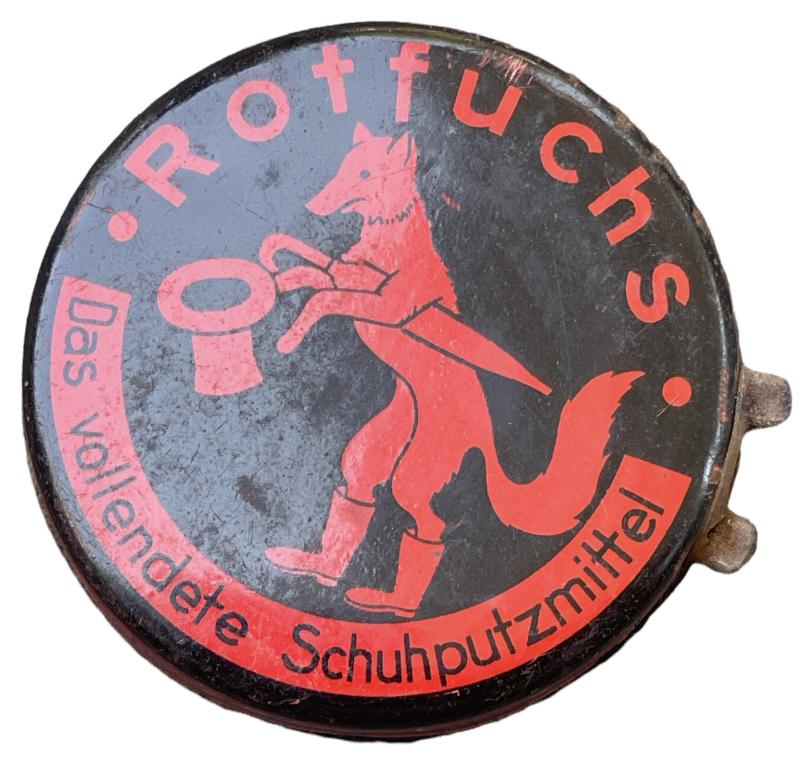 Wehrmacht era Shoe Polish Rothfuchs