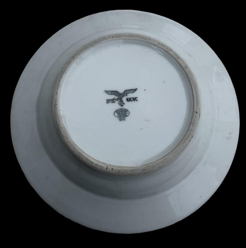 Luftwaffe Porcelain Messhall Plate