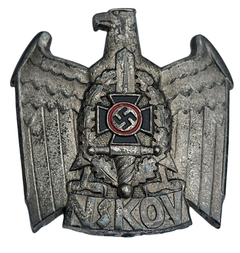 NSKOV Cap Badge