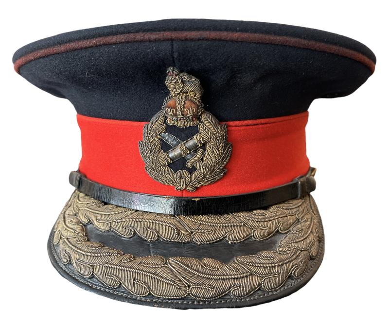 British WW2 Generals Dress tunic Visor Cap