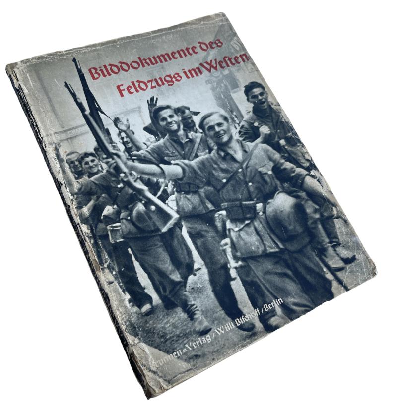 Wehrmacht Photo Book Feldzugs im Westen