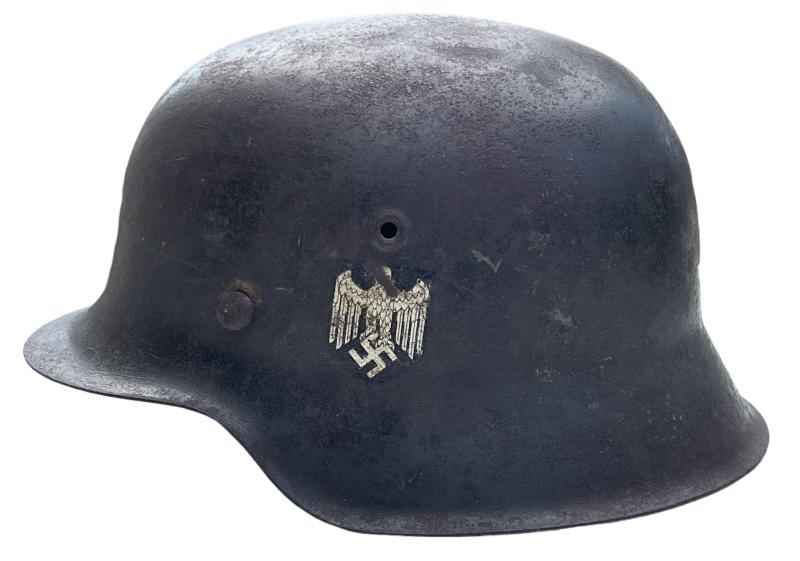 Wehrmacht M42 SD Helmet