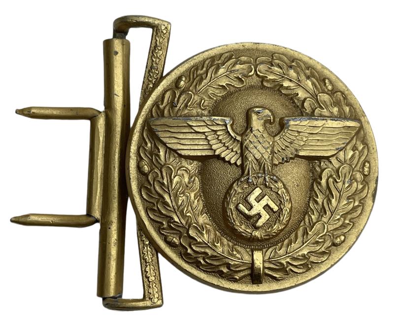 NSDAP Political Leader Belt Buckle