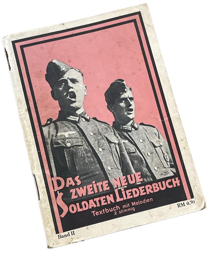 Wehrmacht pocket Soldiers Songbook