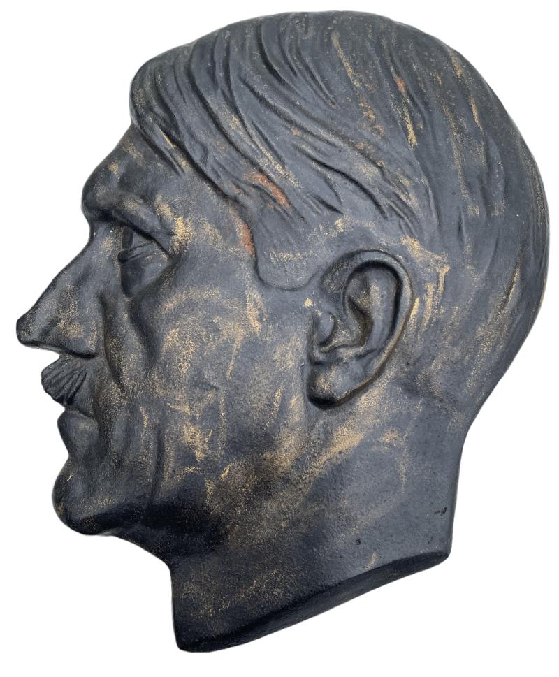 Adolf Hitler Head wall Plaque