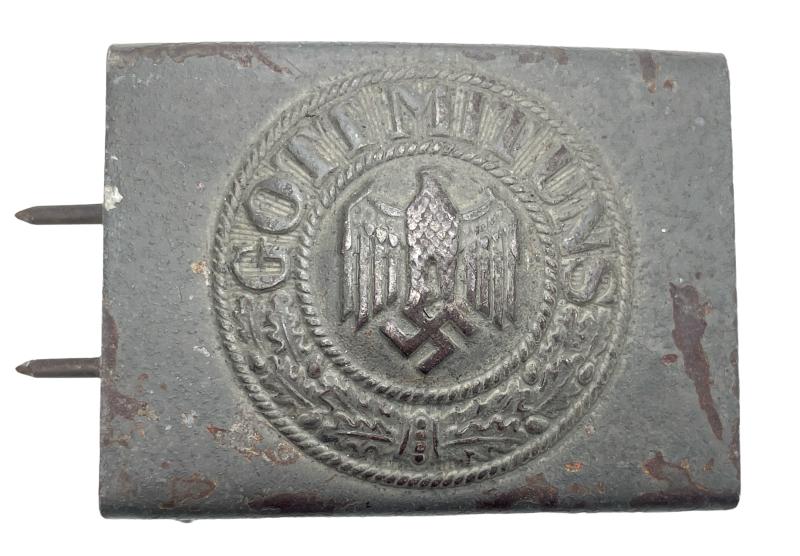 Wehrmacht steel Belt Buckle