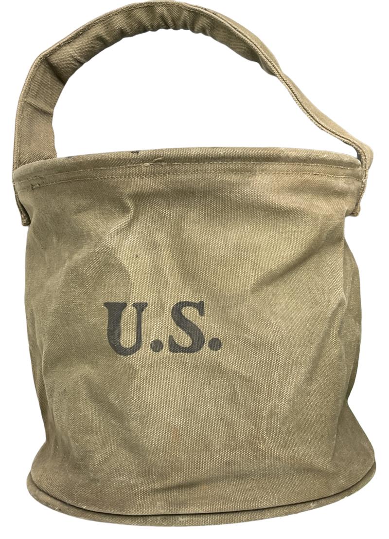 US WW2 Vehicle Water Bucket