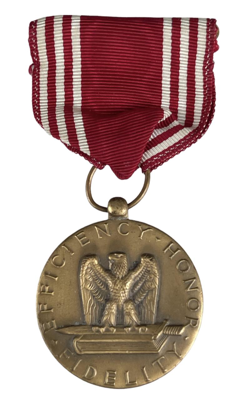 US WW2 Good Conduct Medal