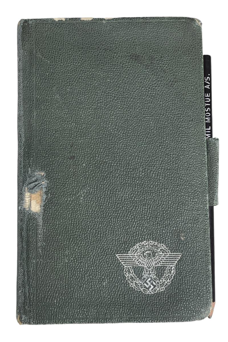 Polizei Pocket Agenda 1940