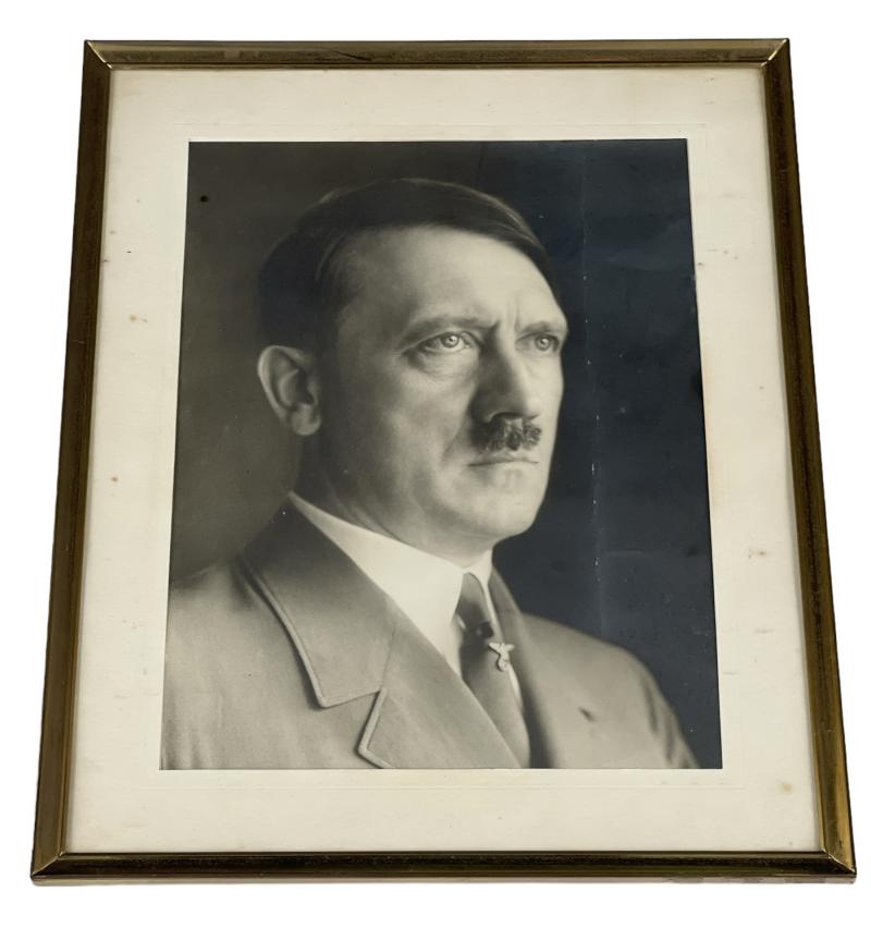 Portrait Photo Adolf Hitler