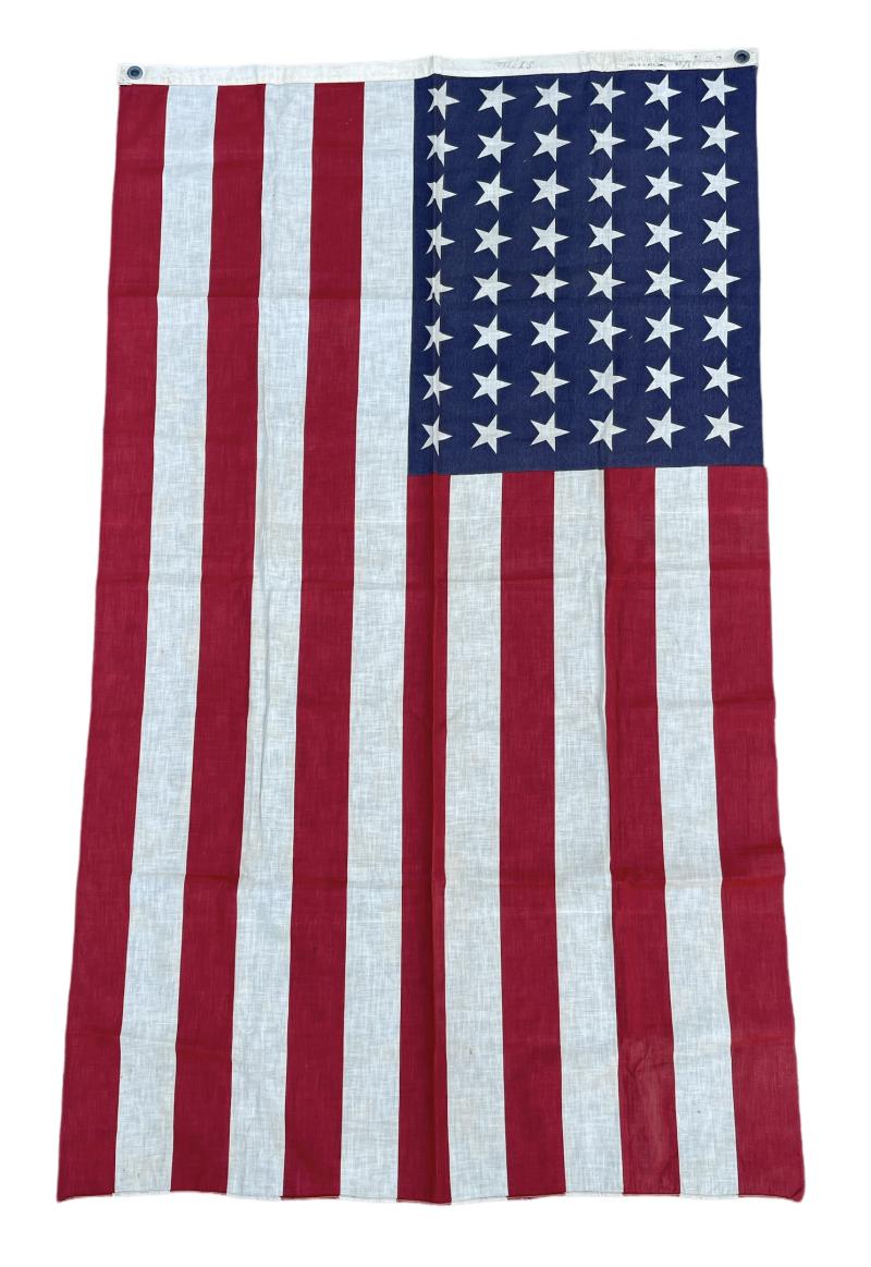 US WW2 48 Star Flag