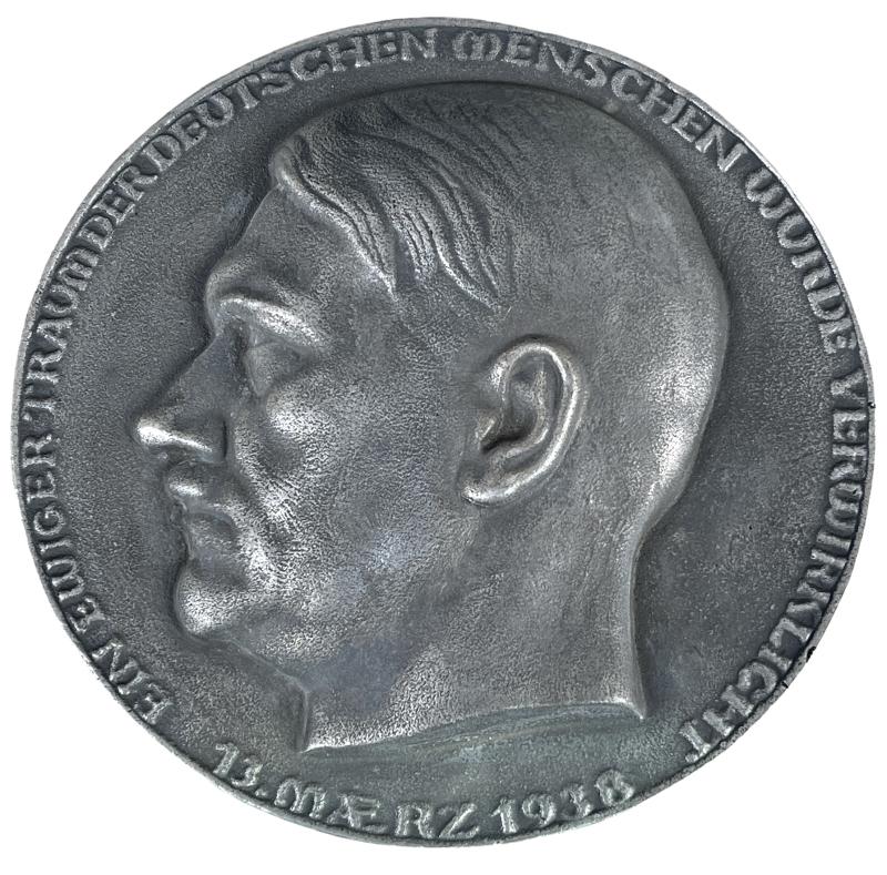 Adolf Hitler Wall Plaque (Andluss Austria)