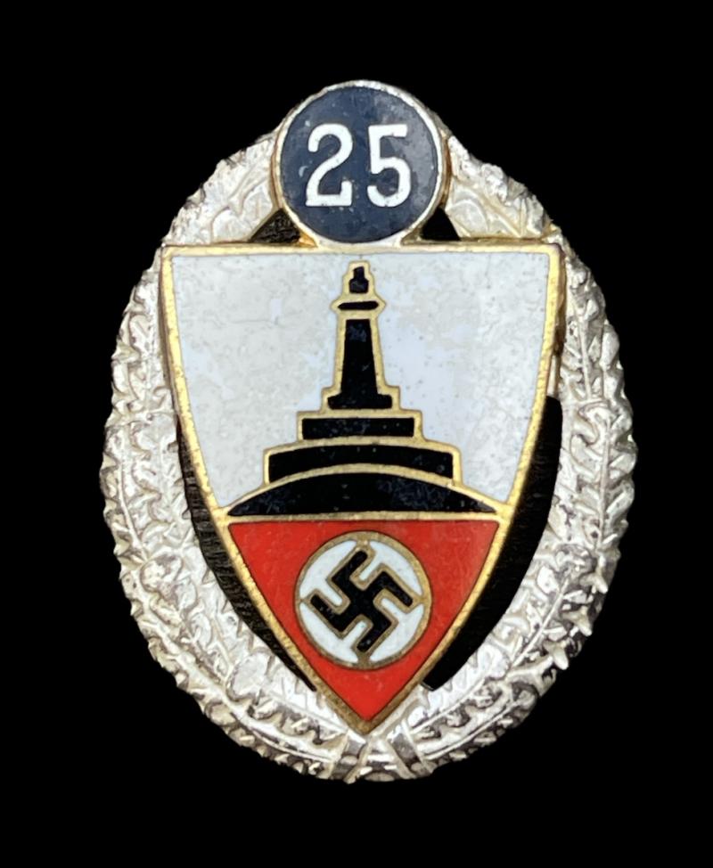 25 Years Member Badge Kyffhäuser Bund