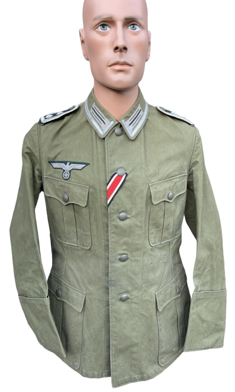 Wehrmacht NCO Summer Tunic