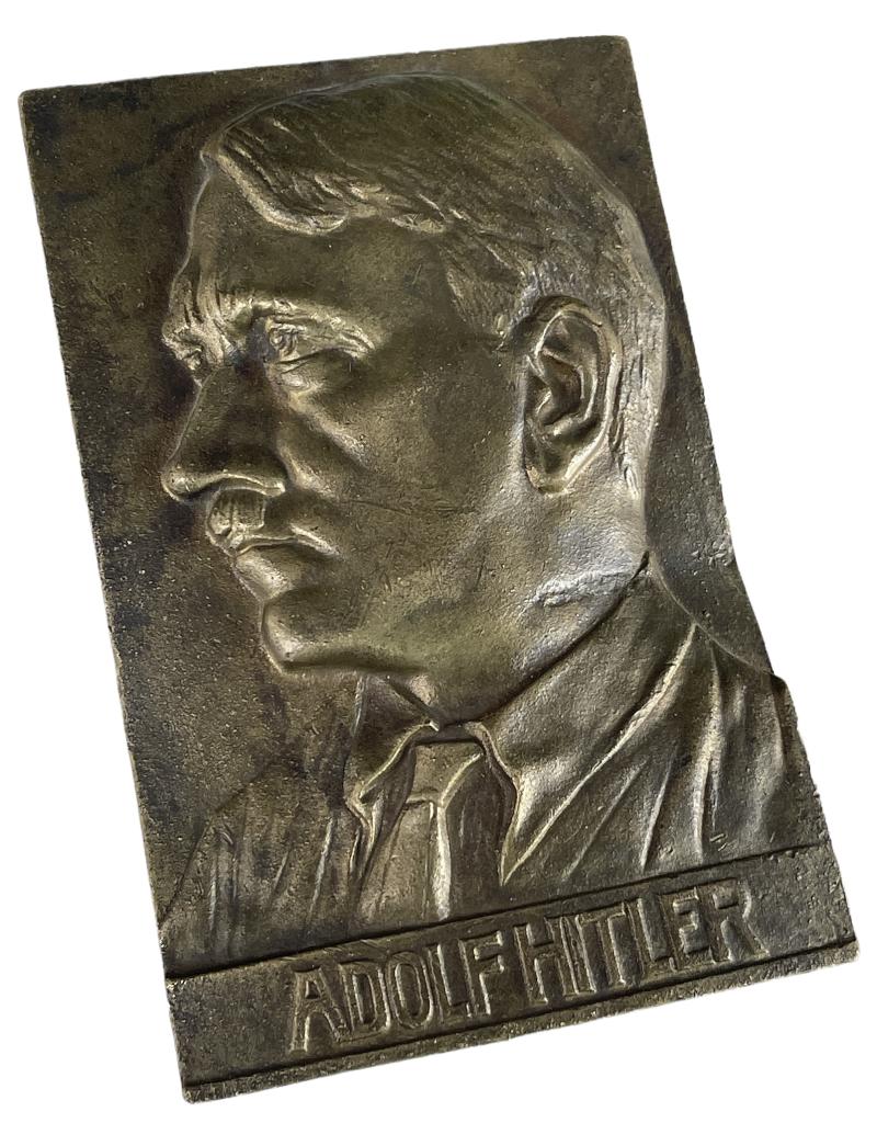 Adolf Hitler Plaque