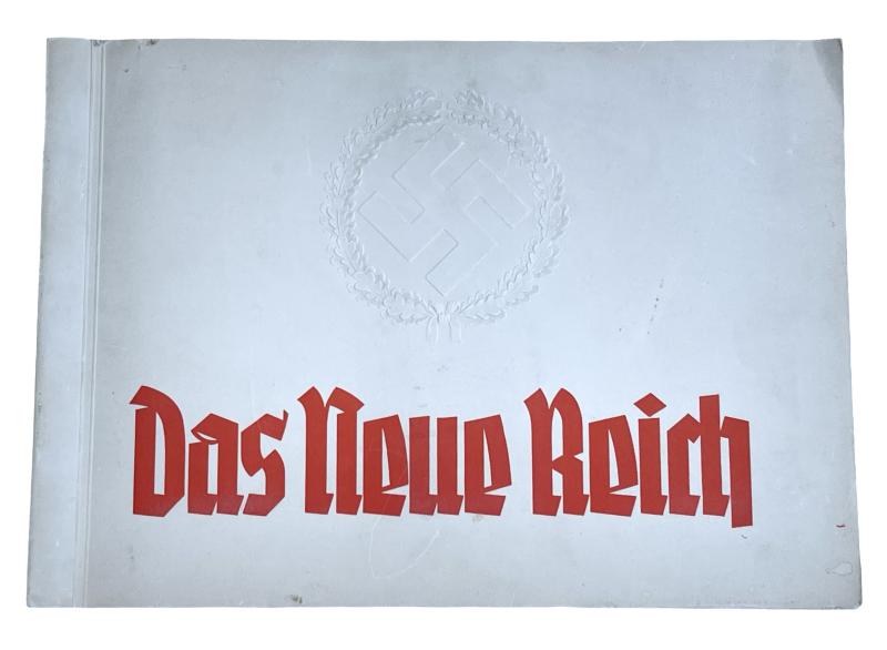 Third Reich Cigarette Pictures Album