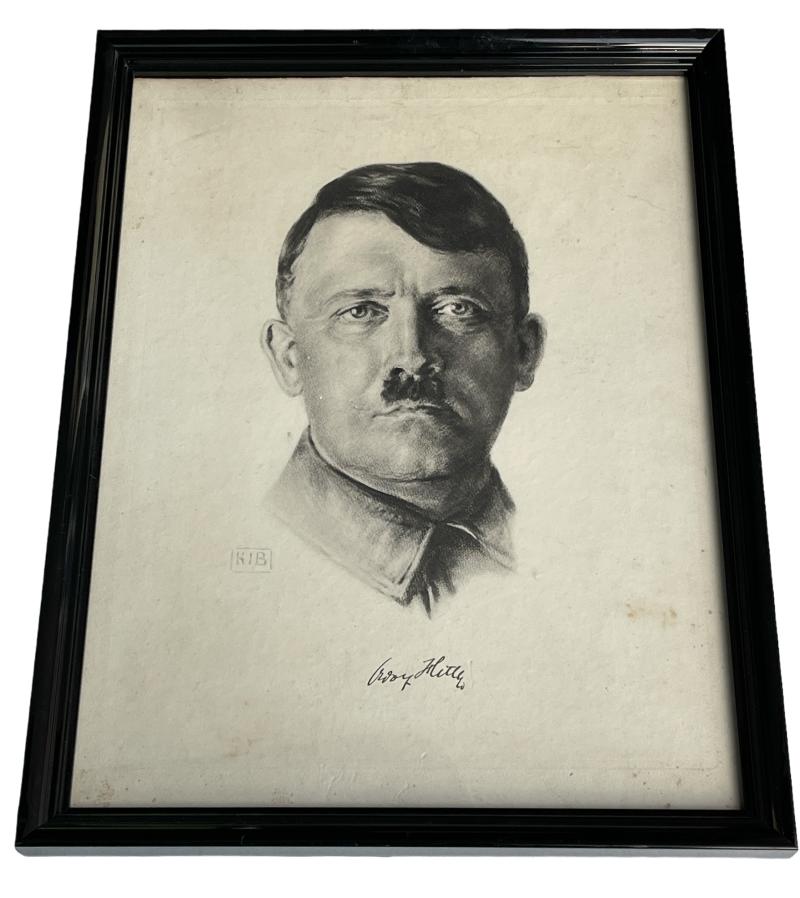 Portrait Adolf Hitler