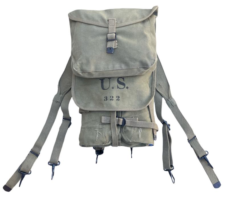 US WW2 M1928 Backpack