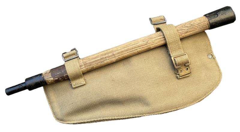 British WW2 Trenchtool in Cover