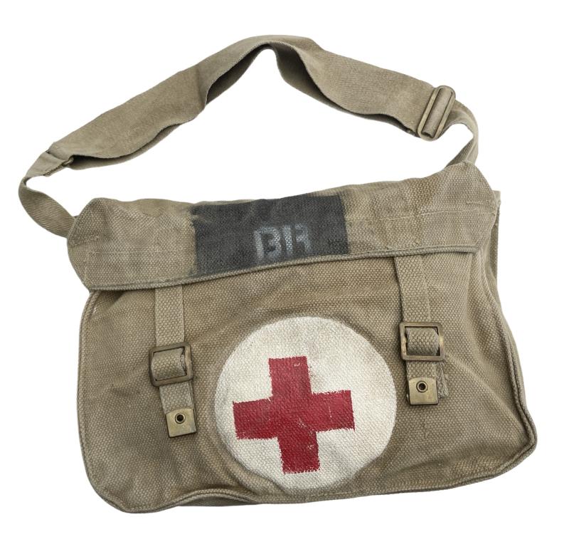 British WW2 Medic Bandage Pouch (Shell Dressings)