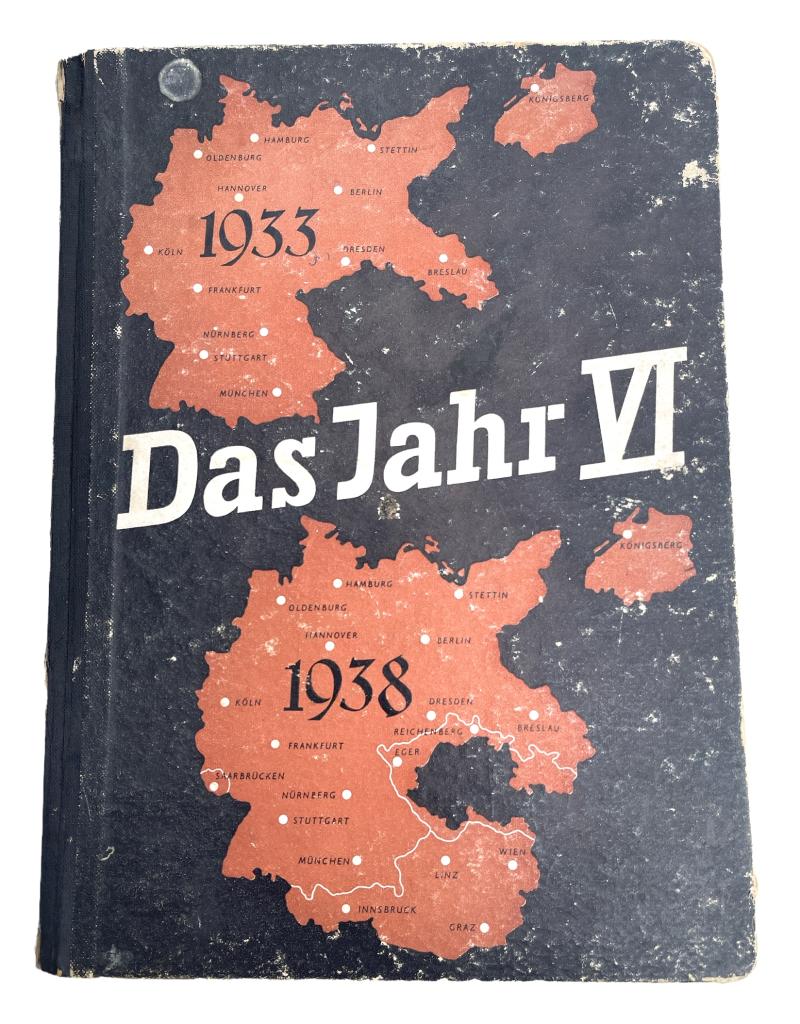 Das Jahr VI Book (NSDAP Year Book)