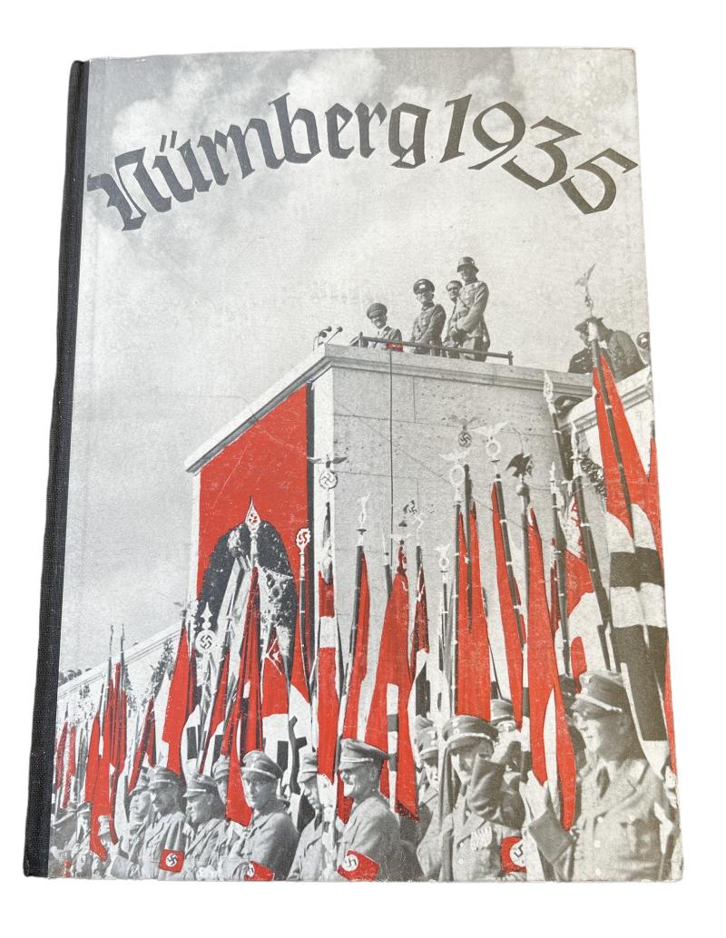 Das Nürnberg 1935 Book (NSDAP year book)