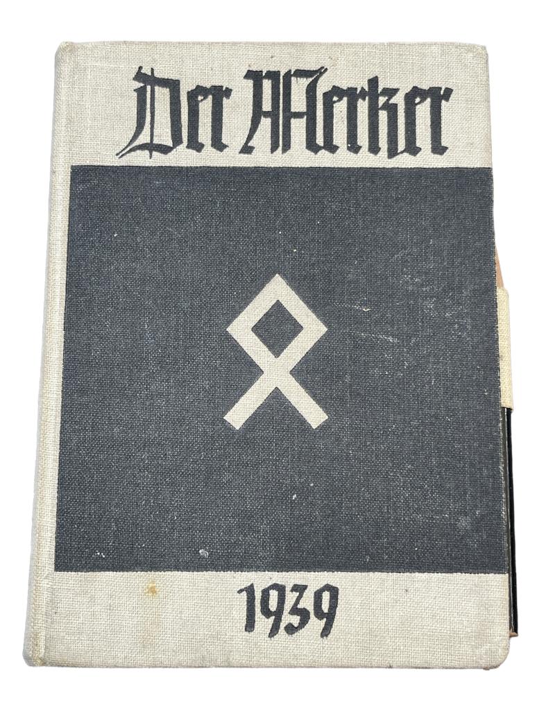 Hitler-Jugend Pocket Agenda 1939