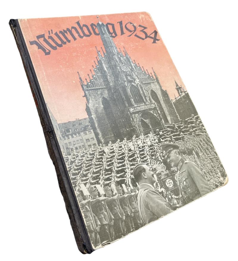 Das Nürnberg 1934 Book (NSDAP year book)