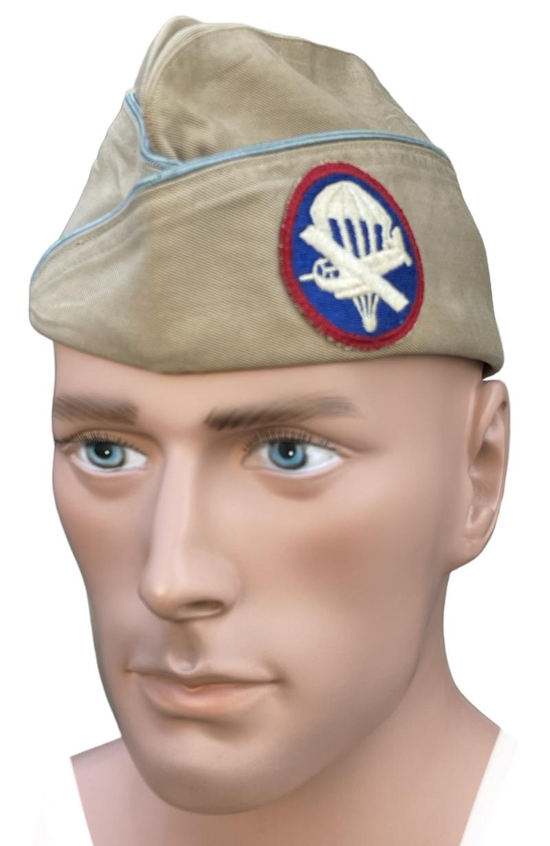 US WW2 Airborne summer Garrison Cap