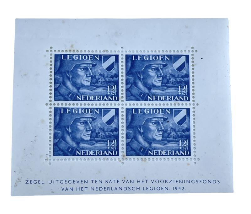 Dutch WaffenSS Postal Stamps