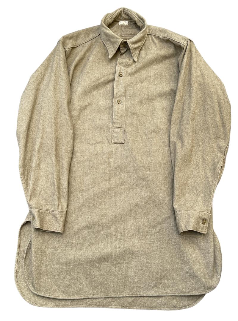 British WW2 wool Shirt