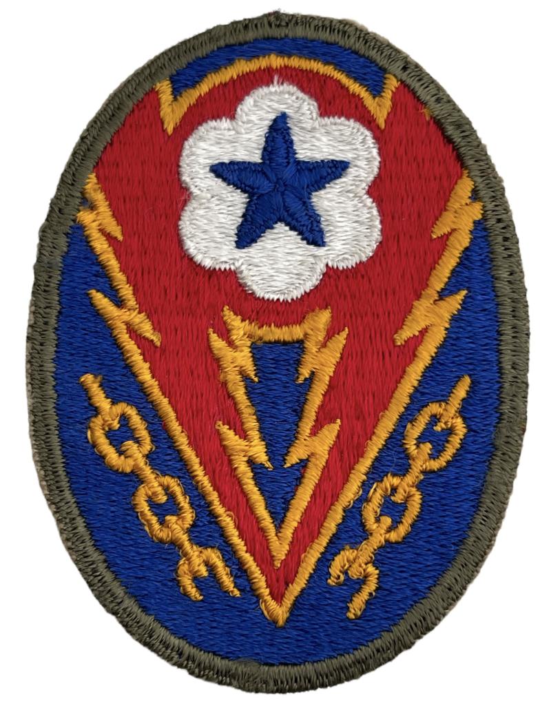 US WW2 ETO Patch