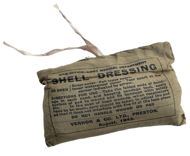 British WW2 First Aid Bandage