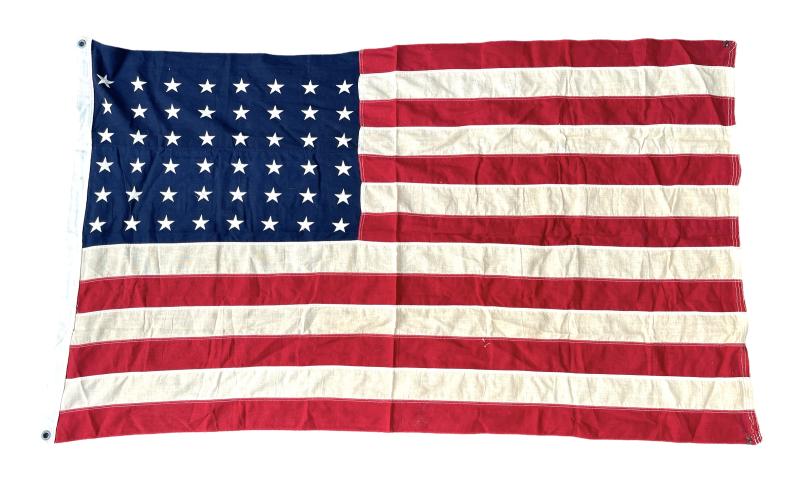 US WW2 48 Star Flag