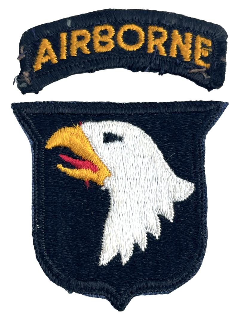 US WW2 101th Arborne Division Patch