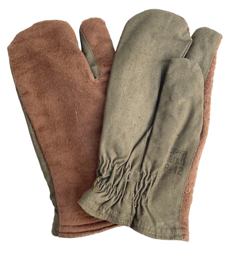 Soviet winter Gloves