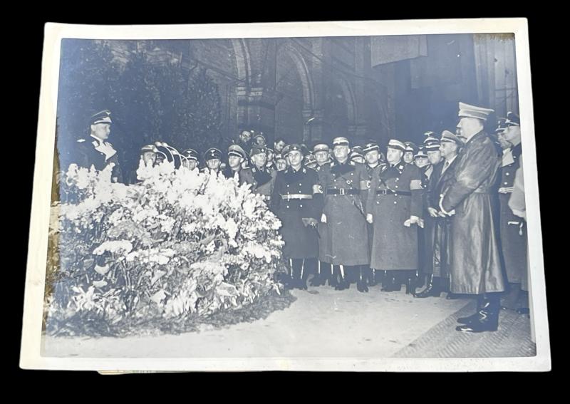 Hitler, Hermann Göring Press Photo