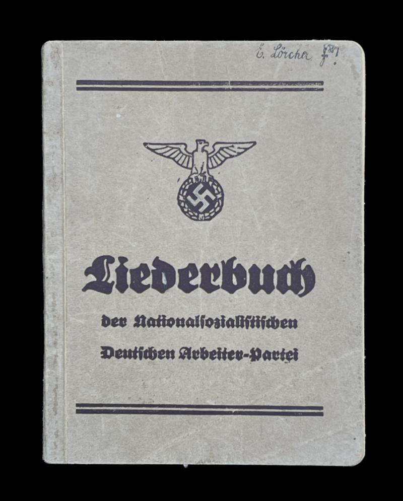 NSDAP Song Book