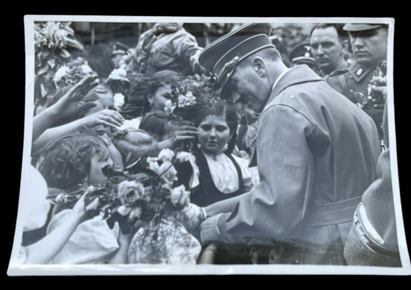 Adolf Hitler Press Photo