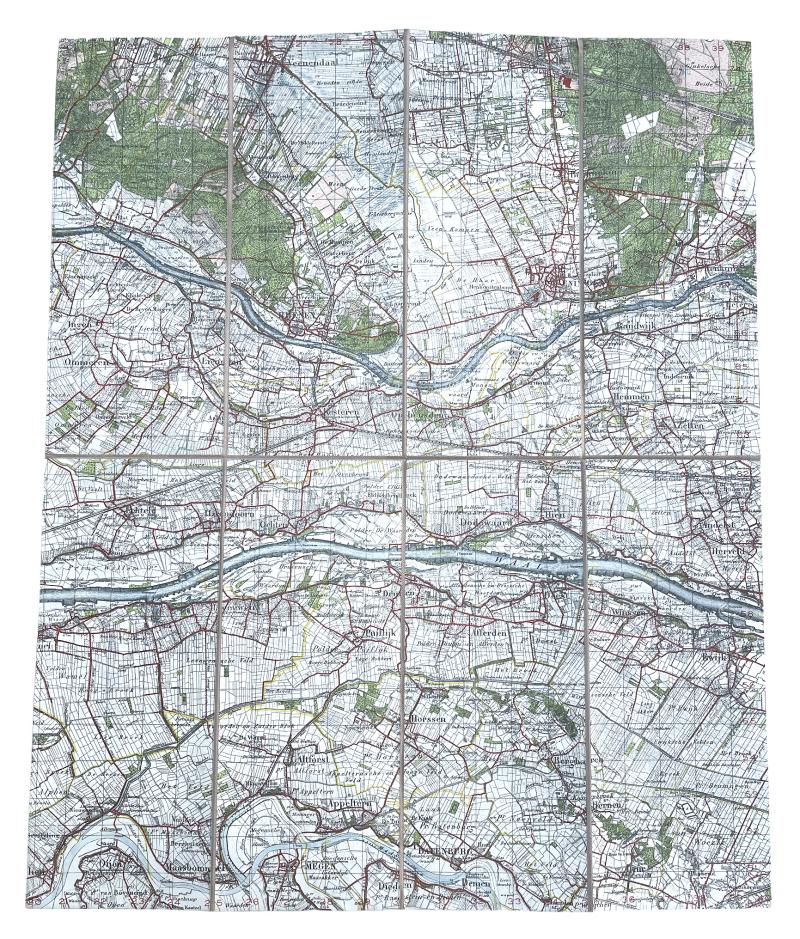 Dutch Army pre 1940 Roadmap Rhenen